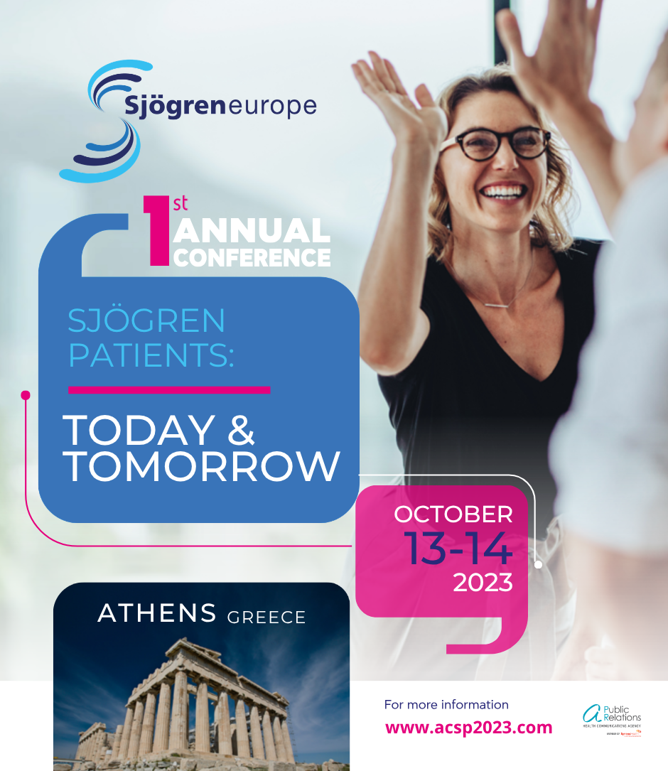 Sjögren patients;  Today and Tomorrow